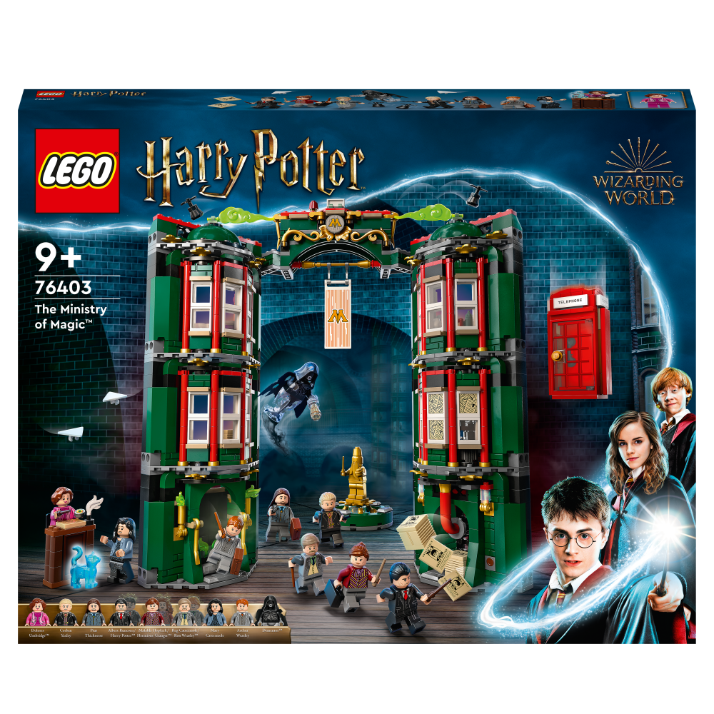 Lego Harry Potter The Ministry of Magic (76403)