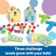 Number Nails Activity Set - Fun Preschool Maths Games for Kids