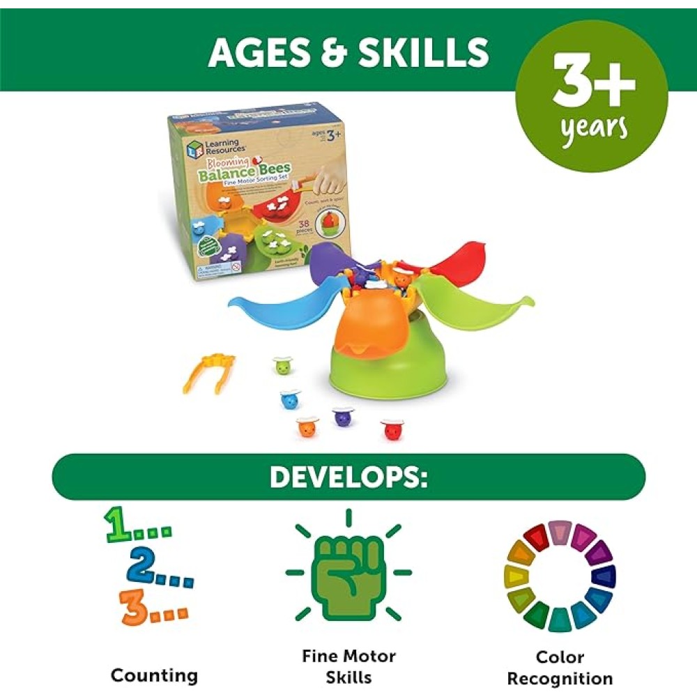 Balancing Bees – Fun Learning and Fine Motor Development Toy