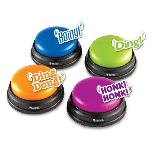 Answer Buzzers - Learning Resources - Assorted Colours