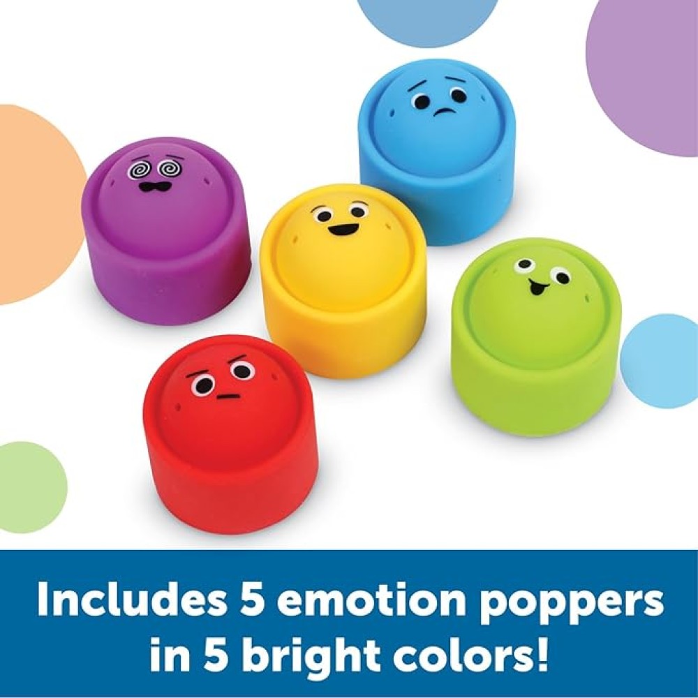 RAINBOW EMOTION FIDGET POPPERS