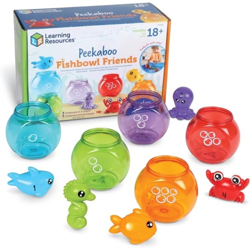 PEEKABOO FISHBOWL FRIENDS - Learning Resources