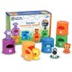 Peekaboo Learning Jungle Toddler Toy – Interactive Early Learning Play for Ages 18+