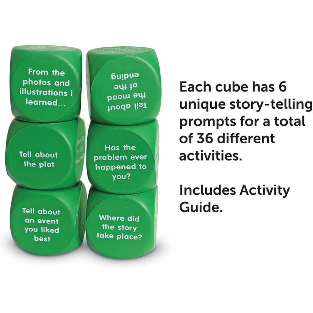 Re - Tell A Story Cubes