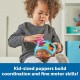 Spike the Fine Motor Hedgehog Poppin' Shapes Sorter - Fun Educational Toy for Toddlers