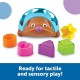 Spike the Fine Motor Hedgehog Poppin' Shapes Sorter - Fun Educational Toy for Toddlers