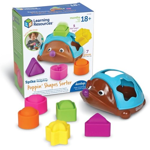 Learning Resources Spike the Fine Motor Hedgehog Poppin