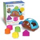Spike the Fine Motor Hedgehog Poppin' Shapes Sorter - Fun Educational Toy for Toddlers
