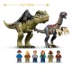 Lego Jurassic World Giganotosaurus & Therizinosaurus Attack(76949)