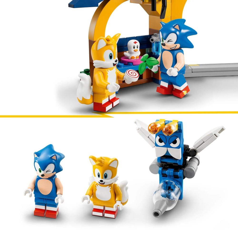 LEGO Sonic the Hedgehog Tails\' Workshop and Tornado Plane\r\n76991
