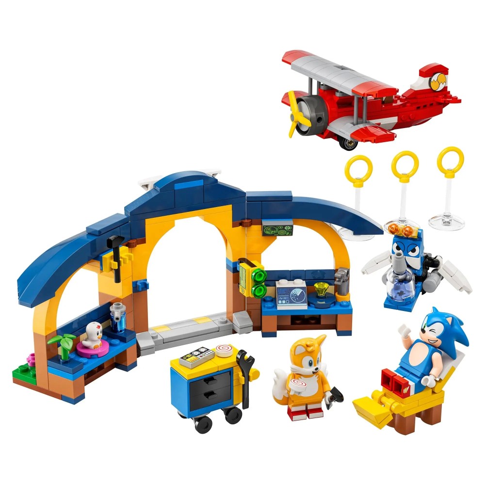 LEGO Sonic the Hedgehog Tails\' Workshop and Tornado Plane\r\n76991