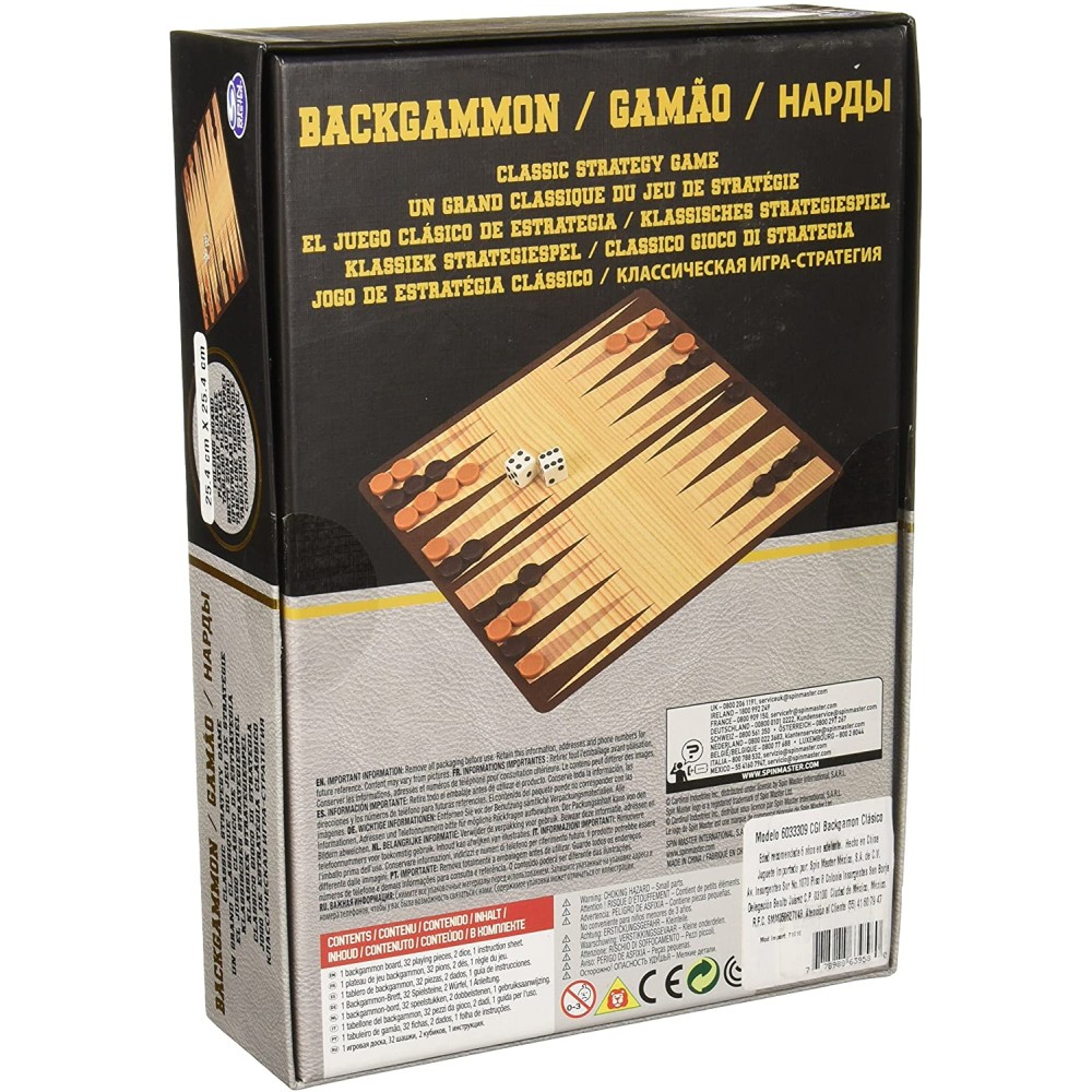 Backgammon - Strategy Game