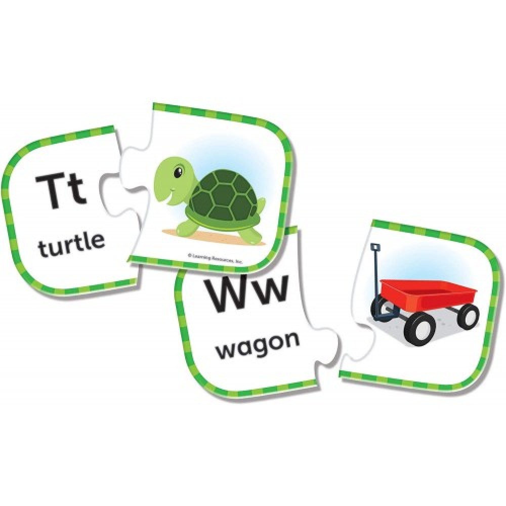 Learning Resources ABC Puzzle Cards