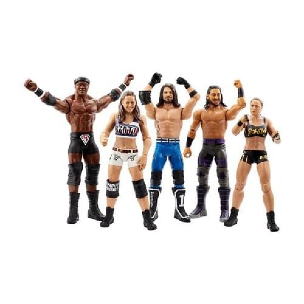 WWE BASIC FIGURES ASST - WHATEVER ORDER