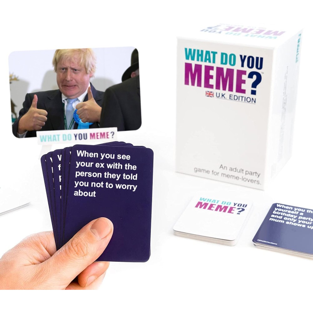 WHAT DO YOU MEME? Core Game