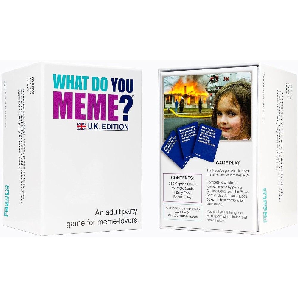 WHAT DO YOU MEME? Core Game