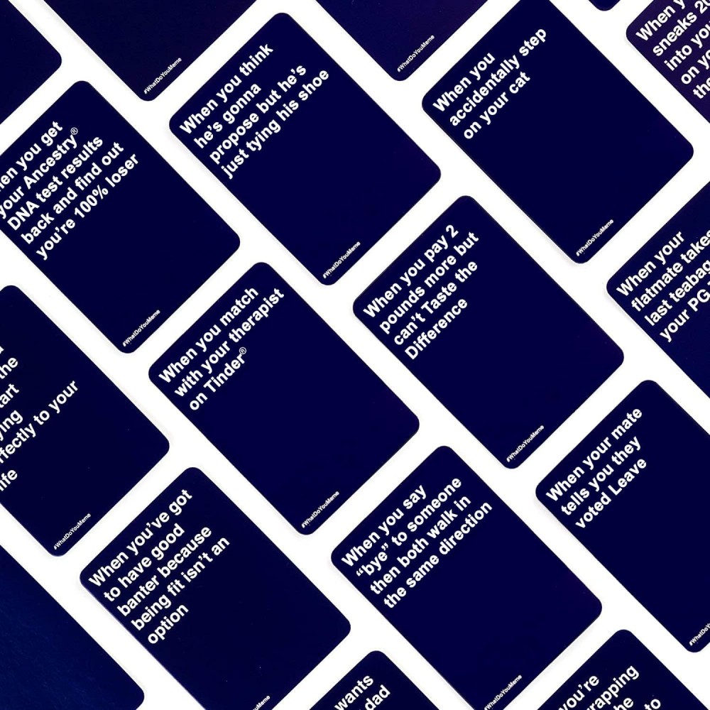 WHAT DO YOU MEME? Core Game
