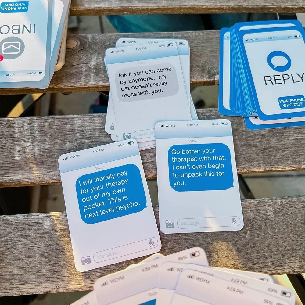 WHAT DO YOU MEME? New Phone, Who Dis? - Adult Party Game