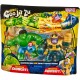 Heroes of Goo Jit Zu -  Marvel Versus Pack - THANOS VS HULK