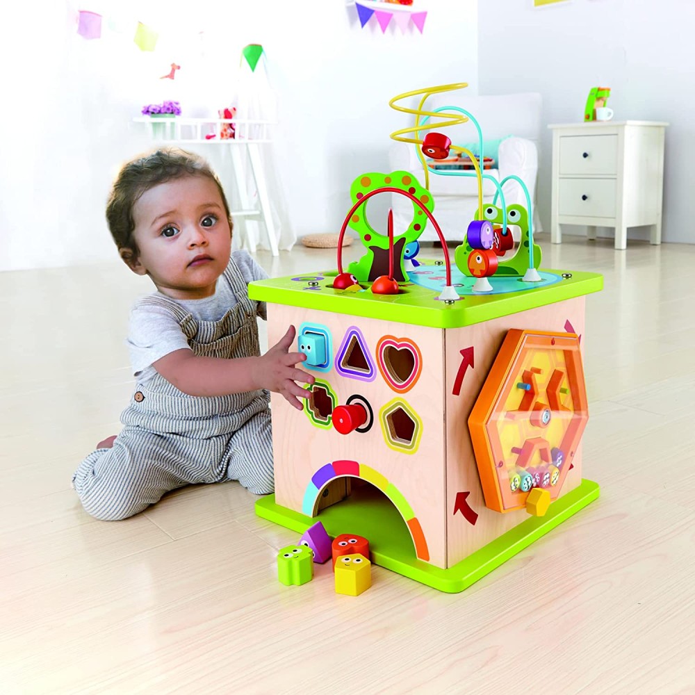 Hape Country Critters Play Cube