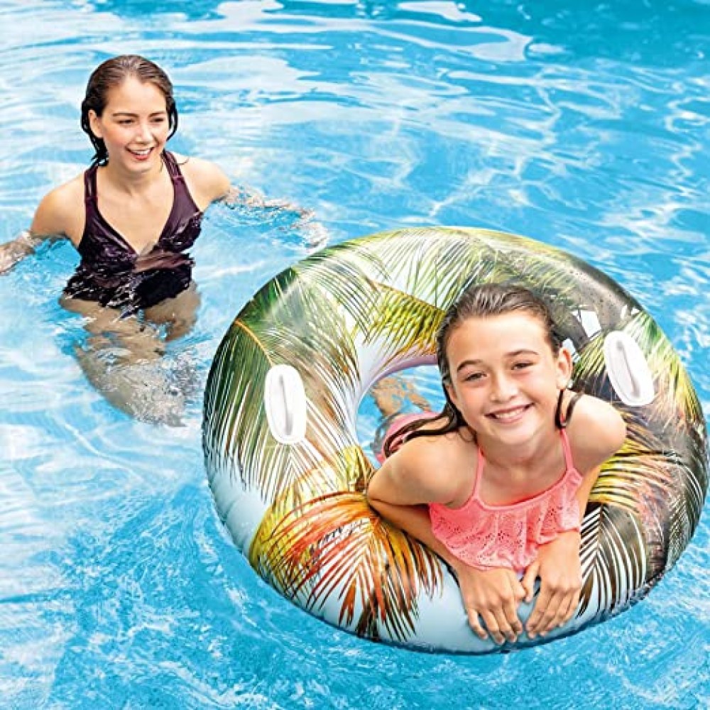 Intex 38″ Transparent Tube with Handles for Swimming pool outdoor