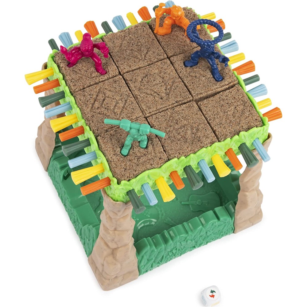 Sink N’ Sand, Quicksand Kids Board Game with Kinetic Sand