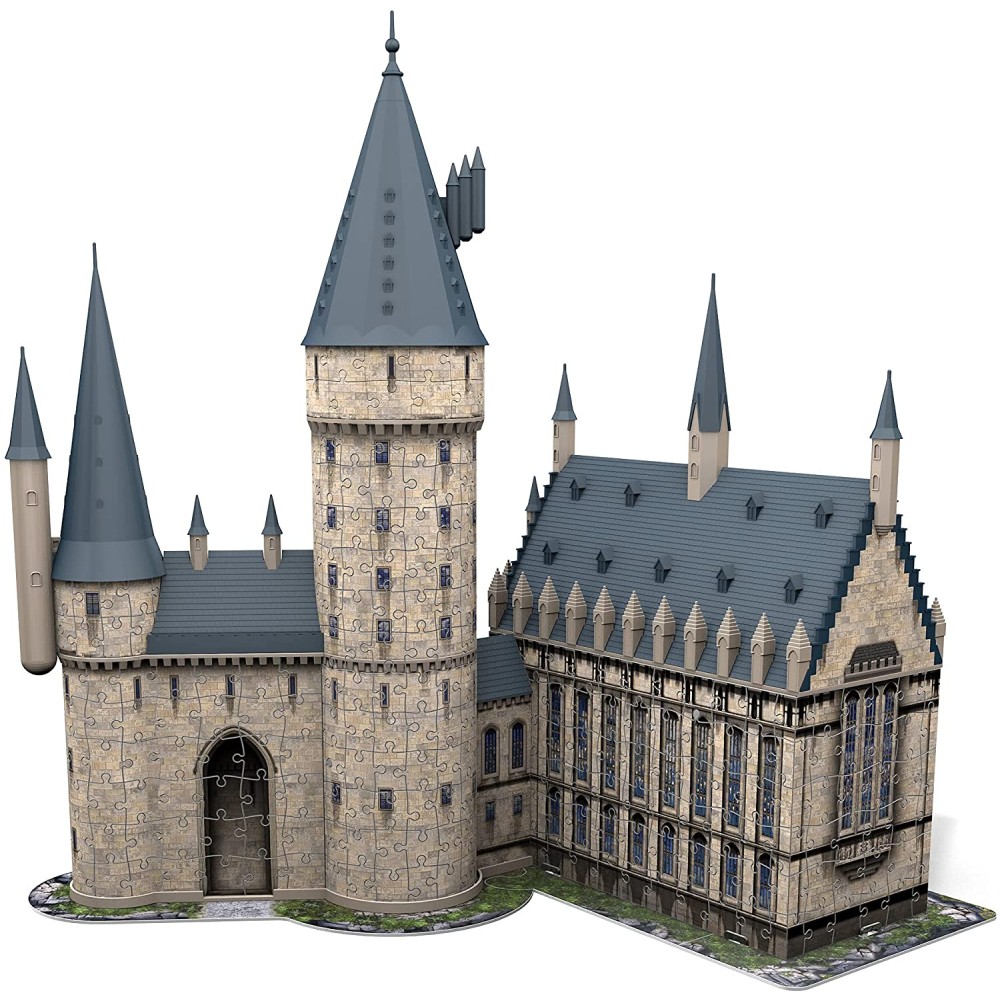 Harry Potter Hogwarts 3D Puzzle, 540pc