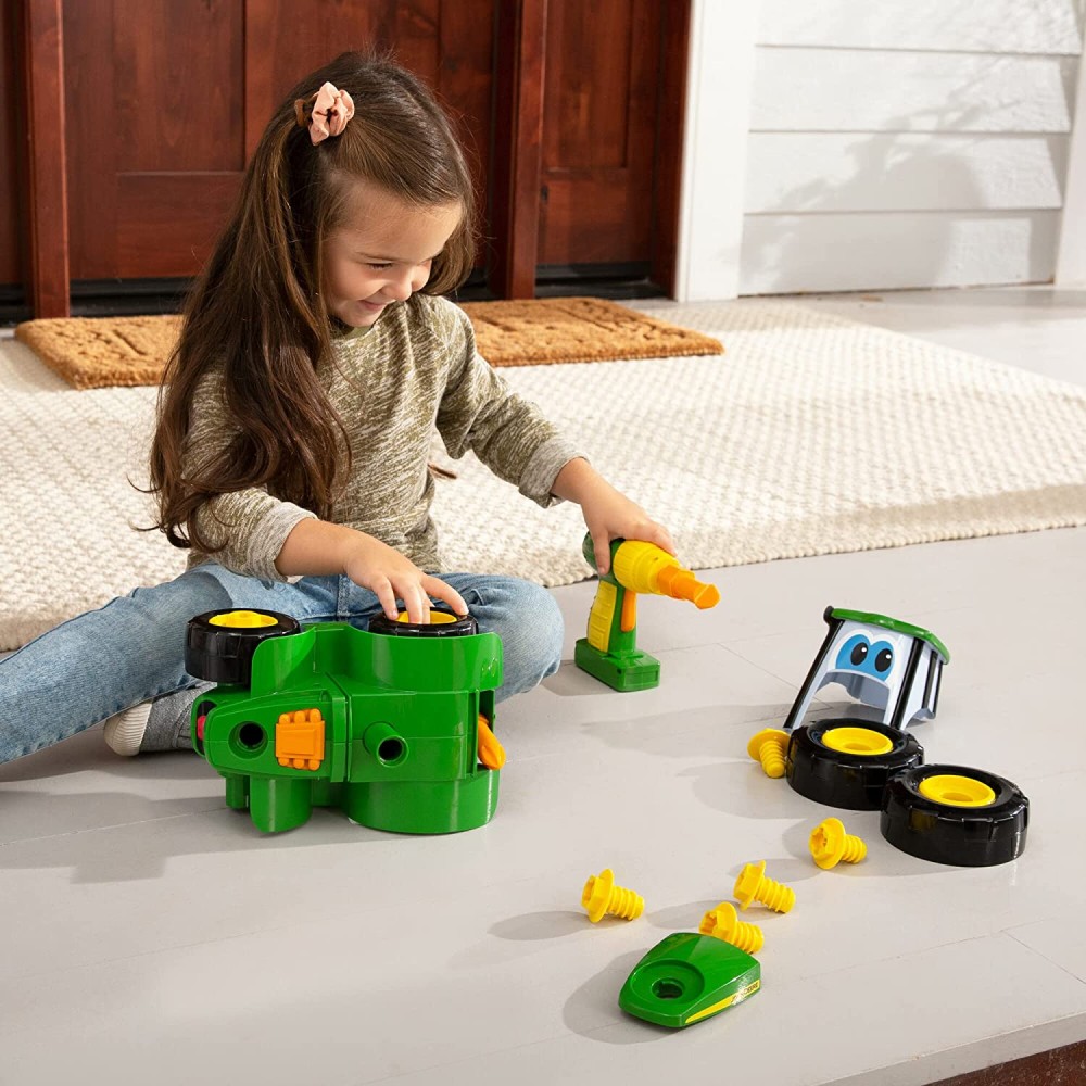TOMY Build-A-Johnny Tractor | John Deere