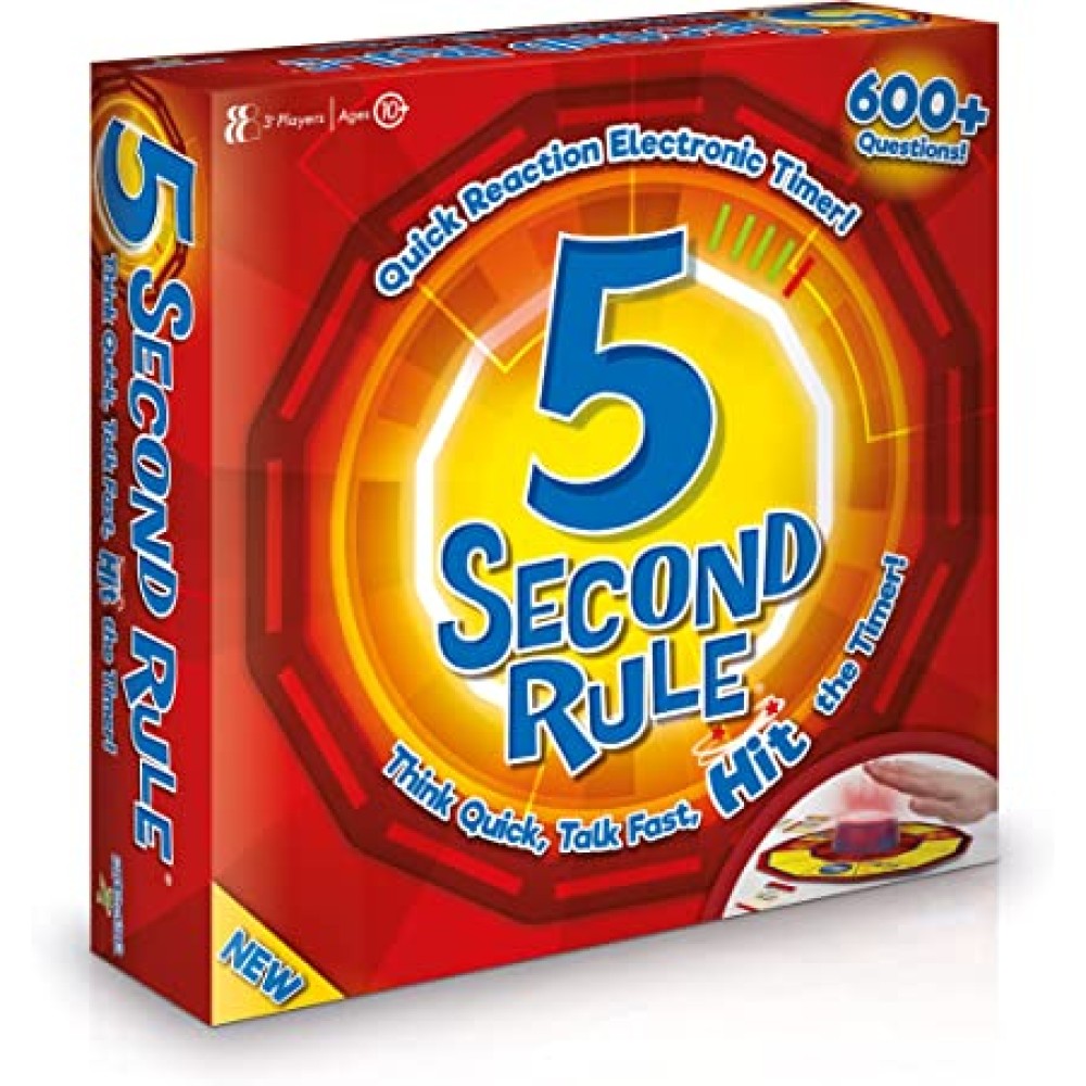 5 Second Rule, Electronic Family Game 