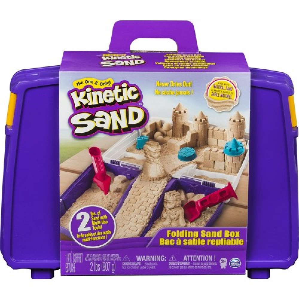 Kinetic Sand Folding Sandbox