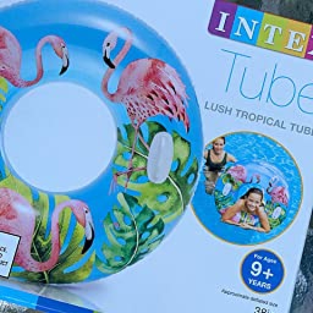 Intex 38″ Transparent Tube with Handles for Swimming pool outdoor