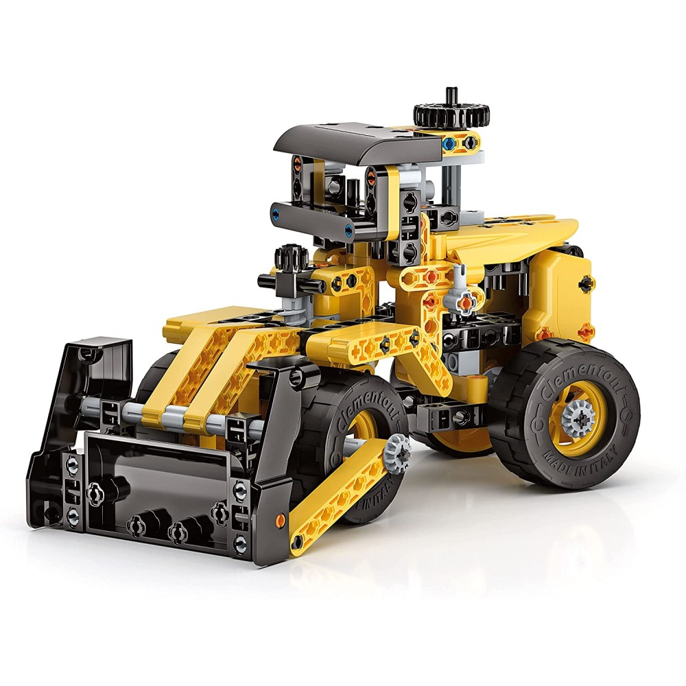 Science Museum Mechanics Laboratory Bulldozer