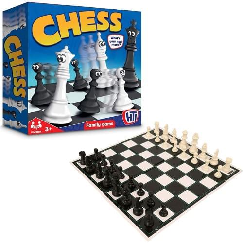 Traditional Games Chess Set Board Game For Kids & Adults
