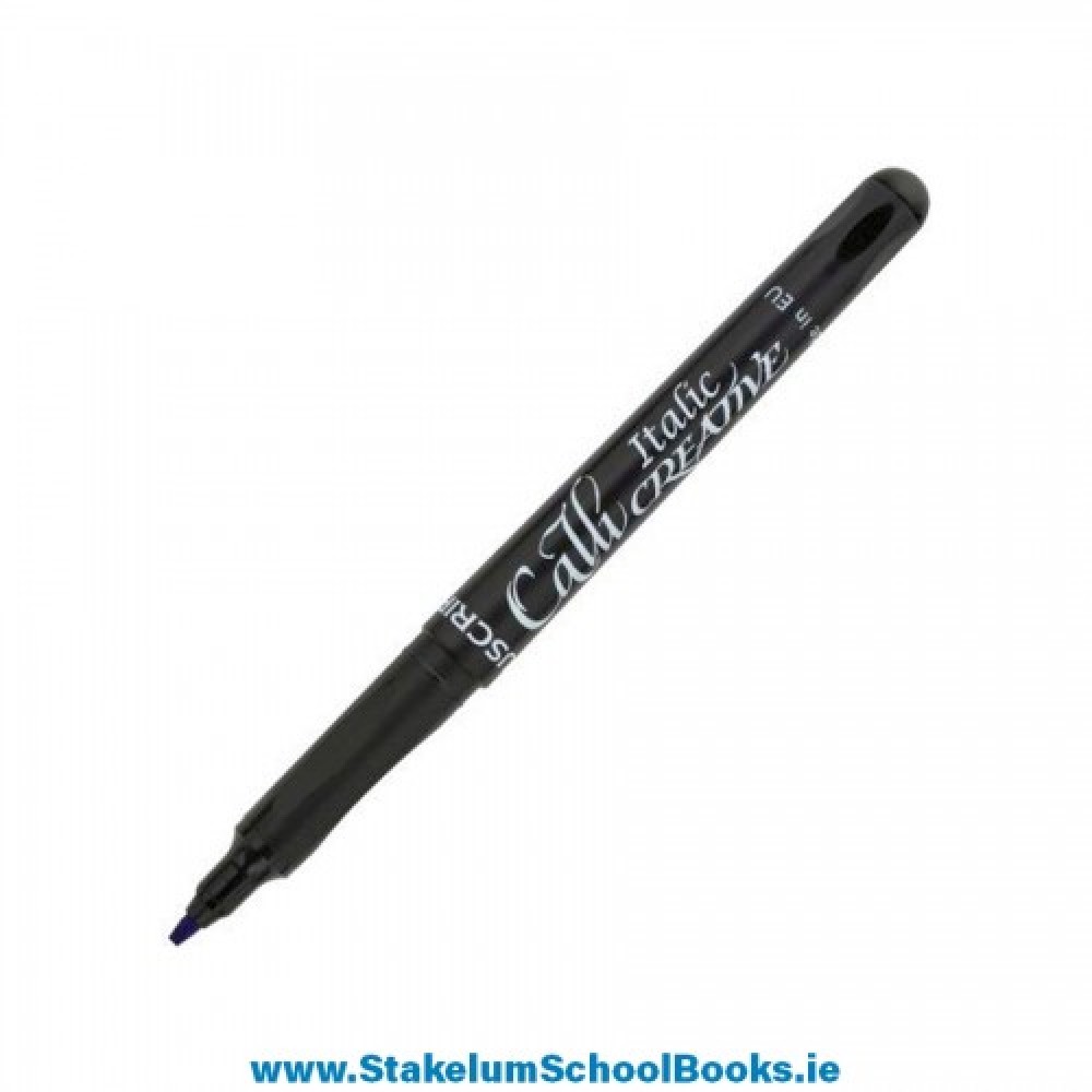MM6309 Black Xbroad Calligraphy Markers (BXD 10)