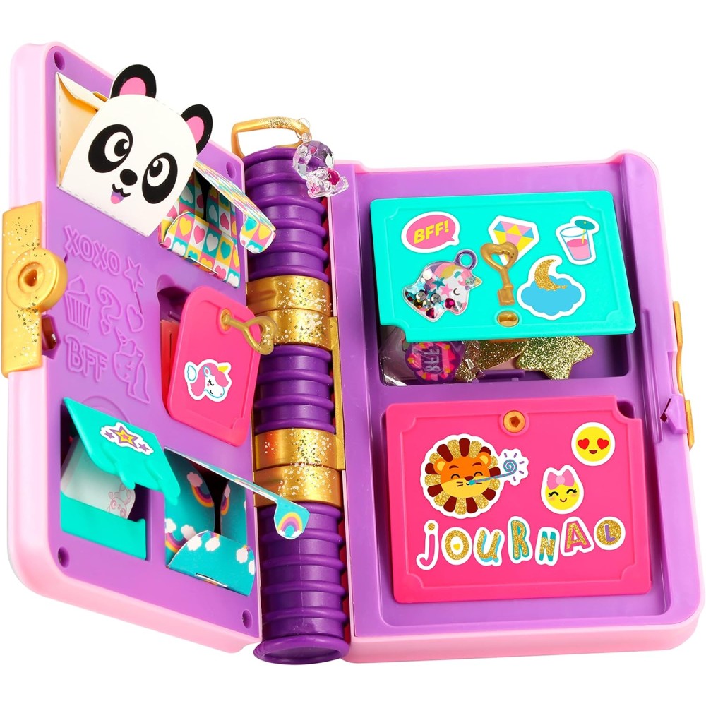 FunLockets Secret Journal NEW Glitter Edition