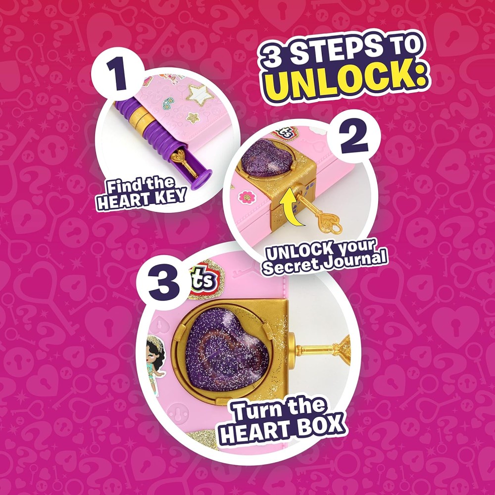 FunLockets Secret Journal NEW Glitter Edition
