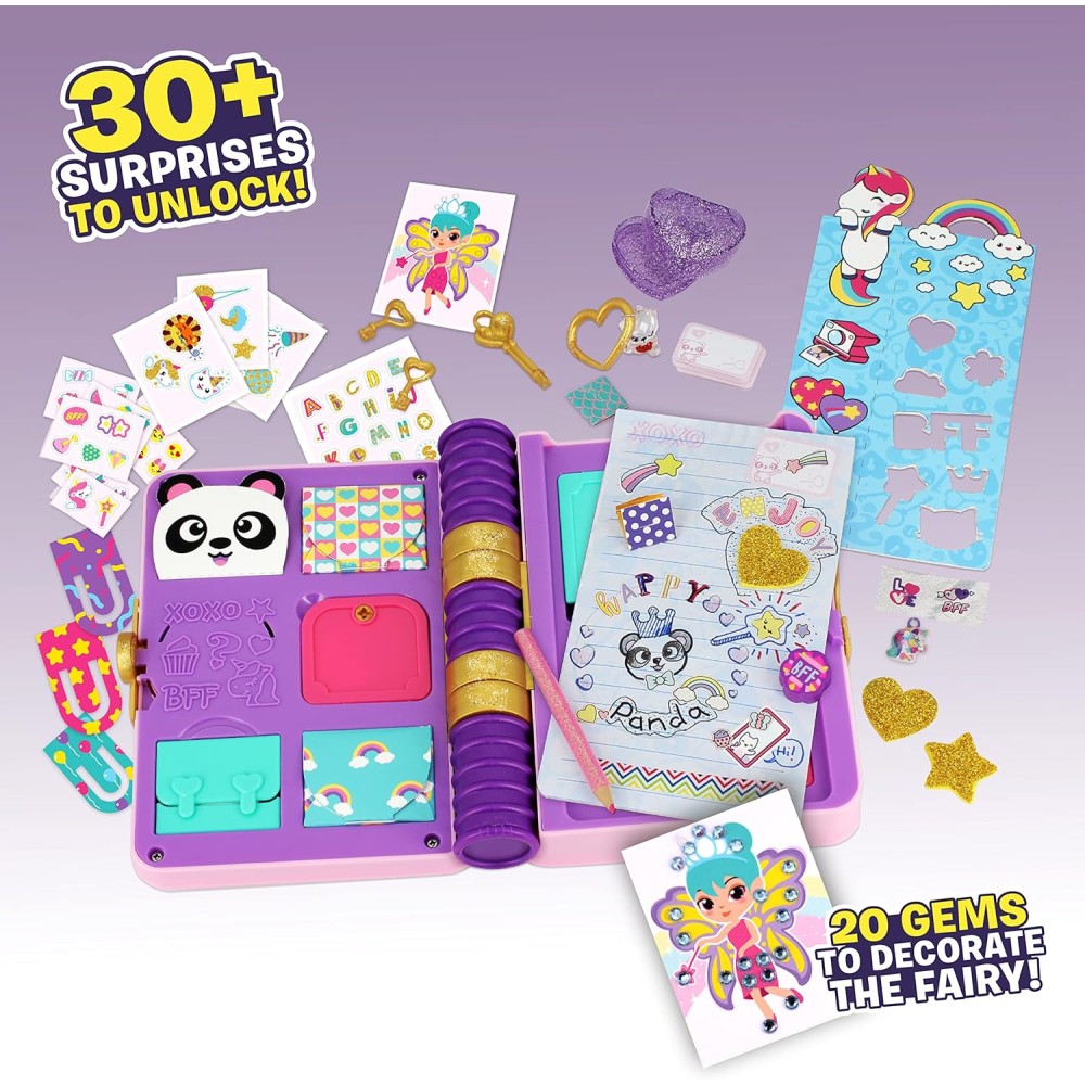 FunLockets Secret Journal NEW Glitter Edition
