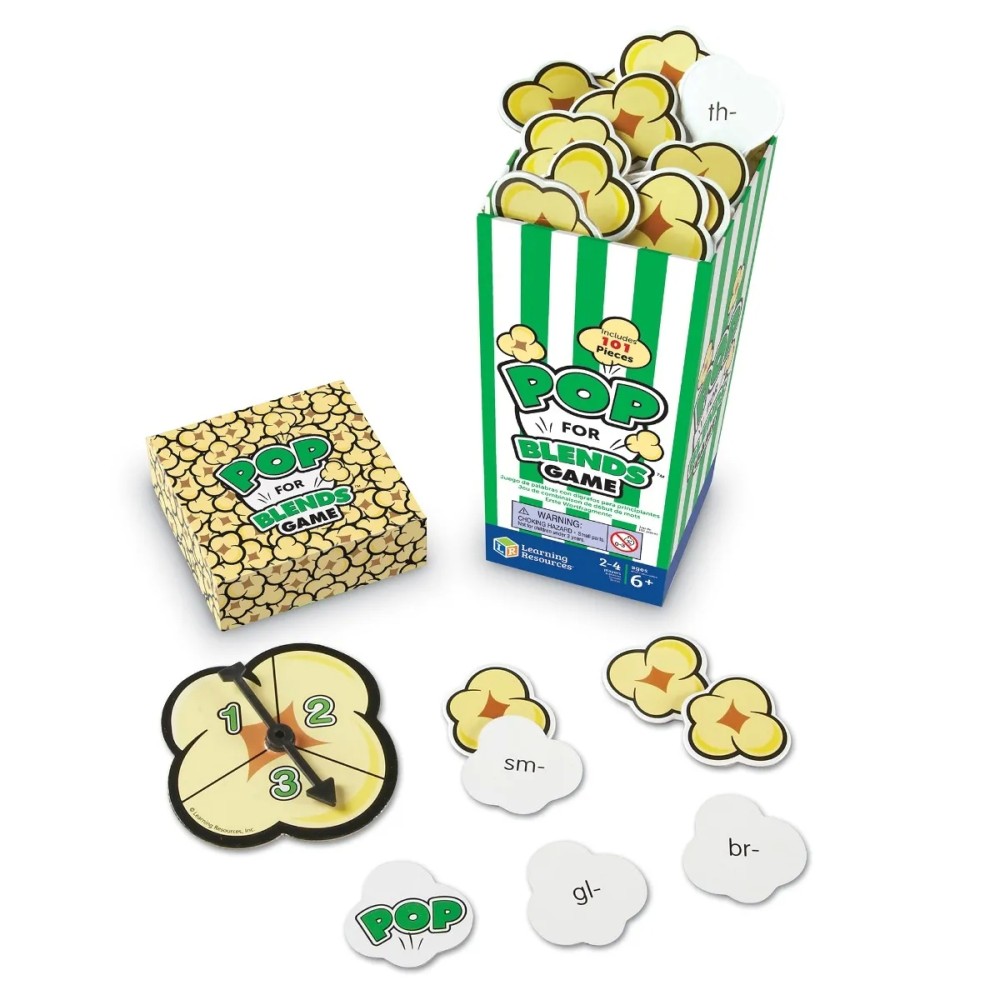 POP For Blends™ Game- Learning Resources
