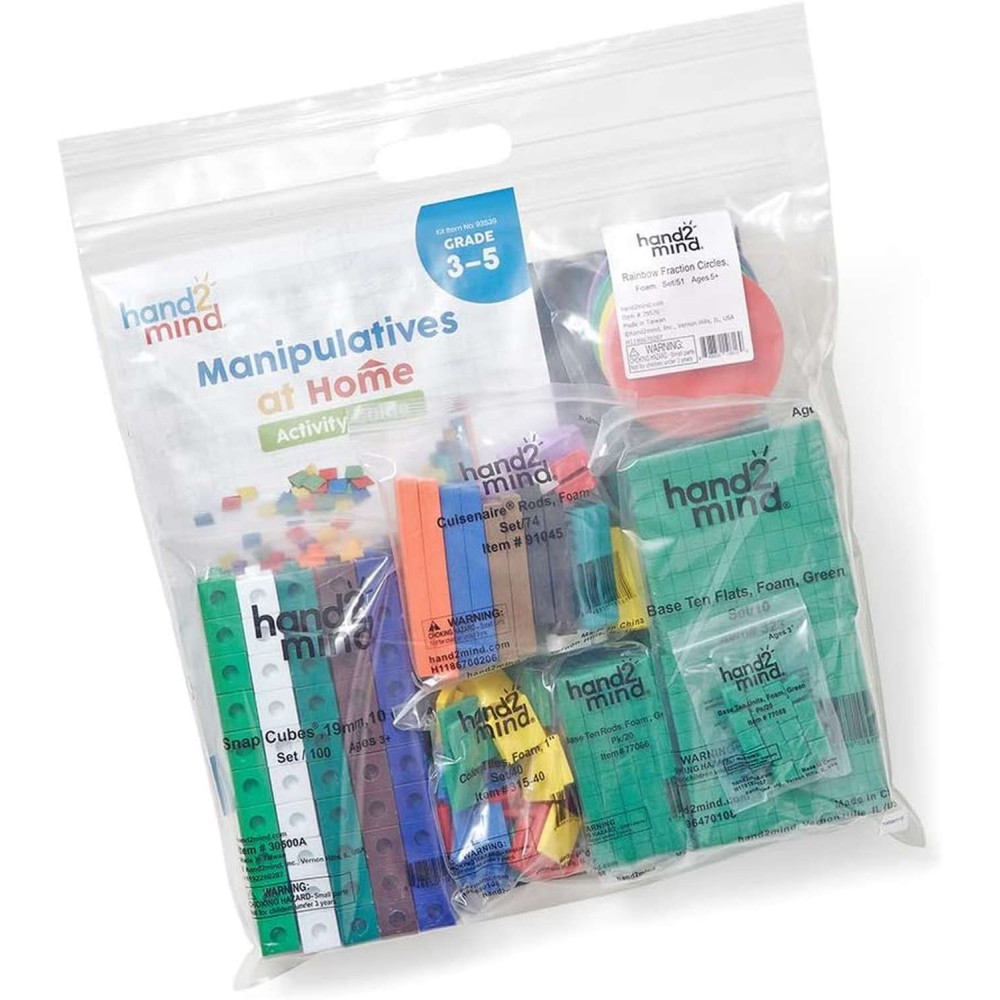 Learning Resources 93539 Take Home Maths Manipulatives Kit for Ages 8-10