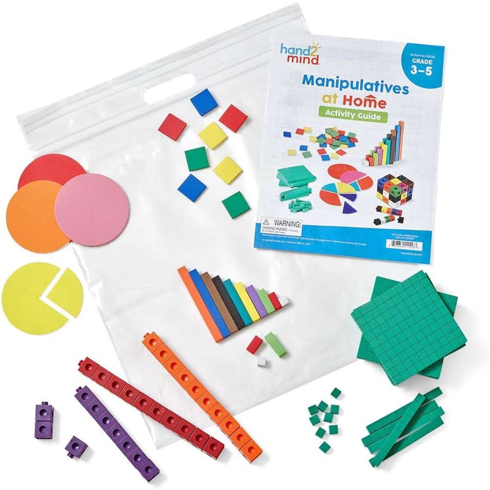 Learning Resources 93539 Take Home Maths Manipulatives Kit for Ages 8-10