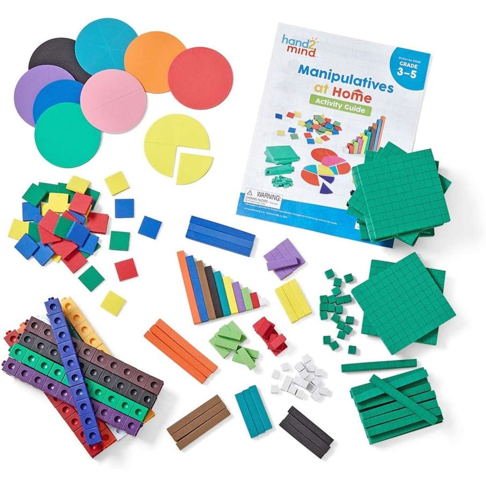 Learning Resources 93539 Take Home Maths Manipulatives Kit for Ages 8-10