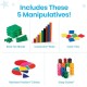 Learning Resources 93539 Take Home Maths Manipulatives Kit for Ages 8-10