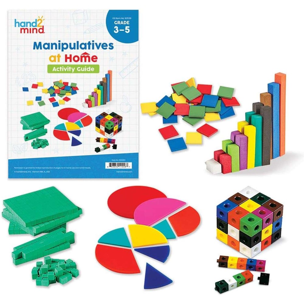 Learning Resources 93539 Take Home Maths Manipulatives Kit for Ages 8-10