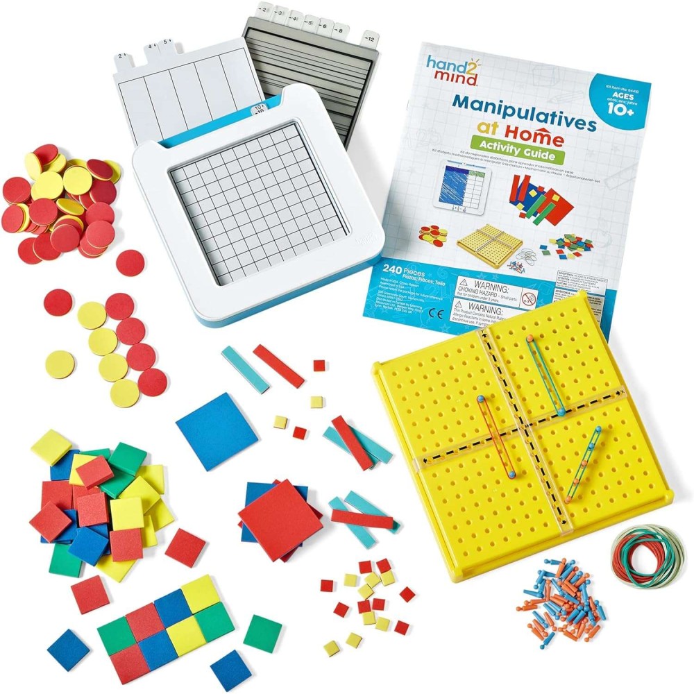 Learning Resources Take Home Maths Manipulatives Kit for Kids Ages 11-13