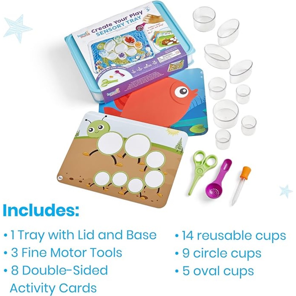 CREATE YOUR PLAY SENSORY TRAY