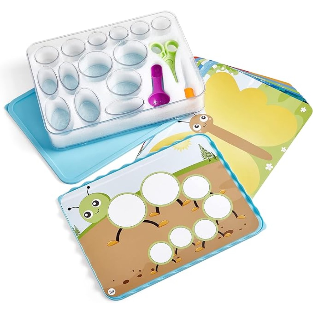 CREATE YOUR PLAY SENSORY TRAY