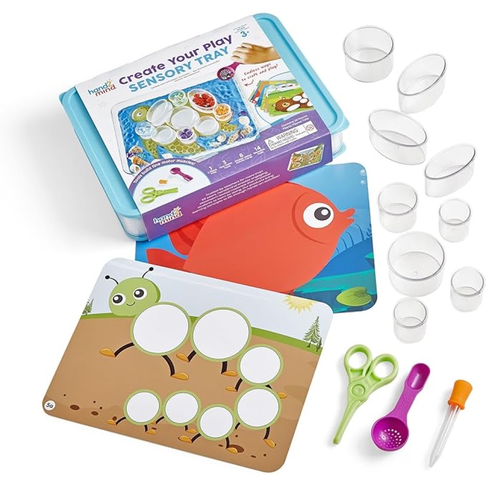 CREATE YOUR PLAY SENSORY TRAY