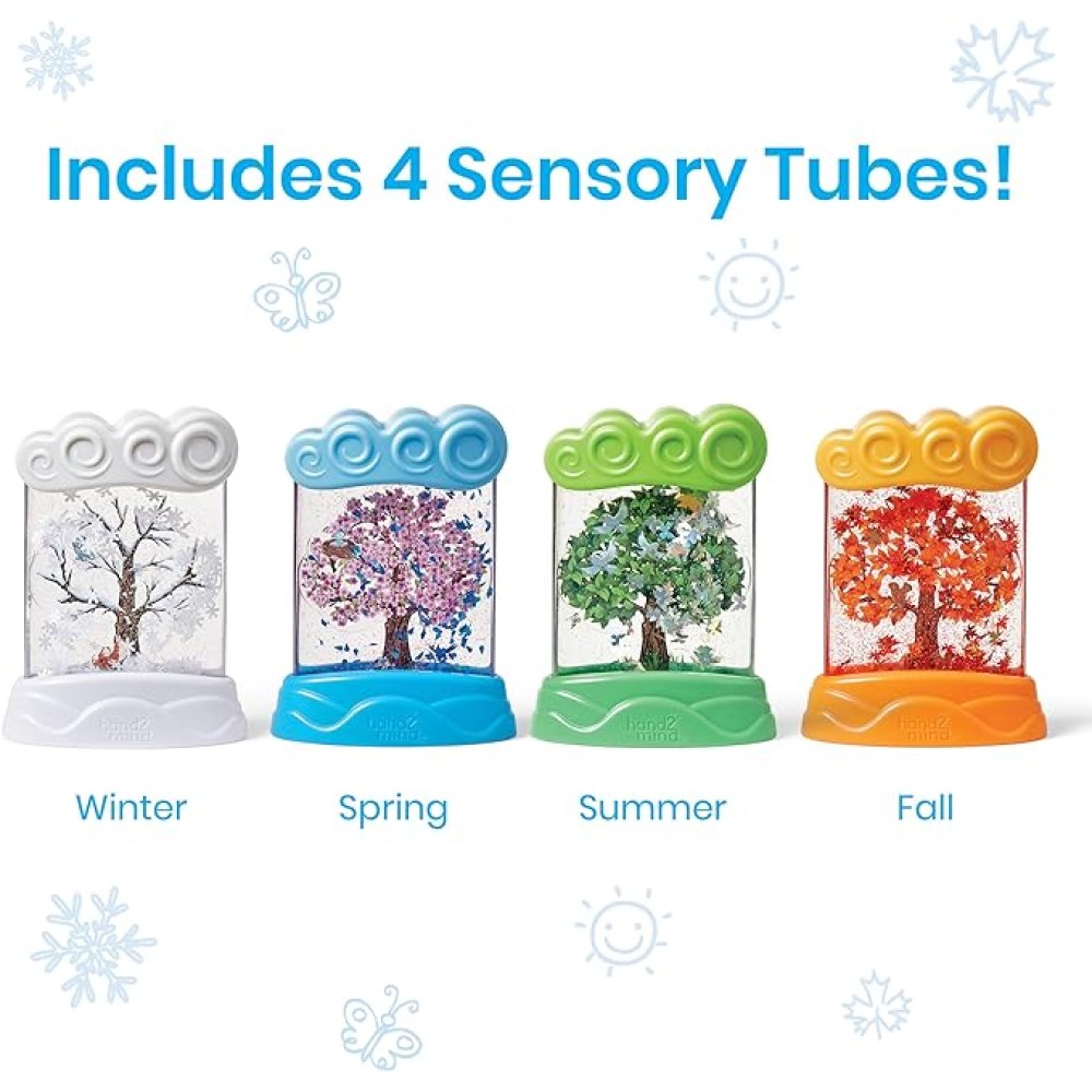 CHANGING SEASONS SENSORY TUBES