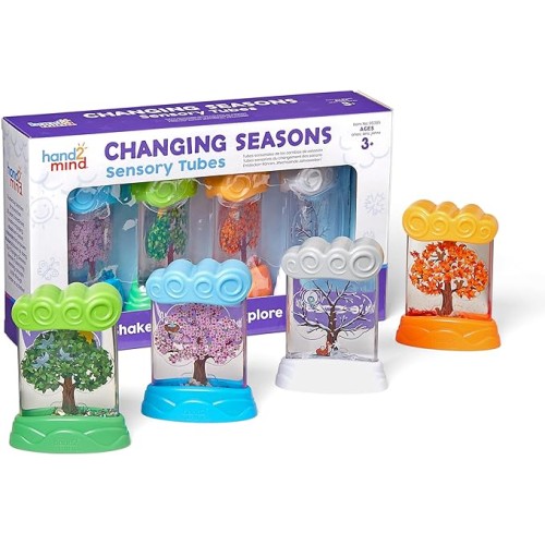 CHANGING SEASONS SENSORY TUBES