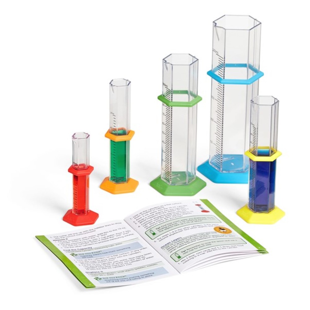 STARTER SCIENCE GRADUATED CYLINDER SET